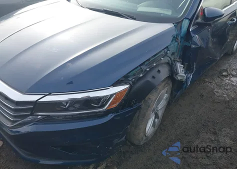 2020 Volkswagen Passat 2.0T Se из США, поврежденный, VIN 1VWSA7A36LC011253